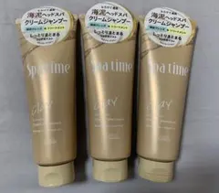 スパタイム　クリームシャンプー　3本セットのサムネイル