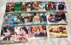 ヴァイスシュヴァルツ KOF 24枚セット