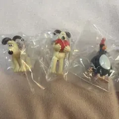 ウォレスとグルミット めじるしアクセサリー 2種セット