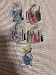 ピクミン　めじるしアクセサリー　３種　 マスコット&フルーツグミ２　氷ピクミン