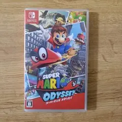Switch【美品】スーパーマリオオデッセイ