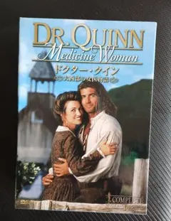 ドクター・クイン/大西部の女医物語 シーズン1 DVD-BOX〈6枚組〉 ドクター・クイン/大西部の女医物語 シーズン1 DVD-BOX〈6枚組