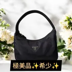 【極美品】PRADA プラダ ナイロン ハンドバッグ ワンショルダーバッグ