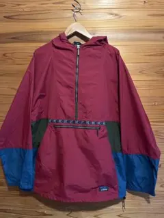 三角タグ　L.L. BEAN チロリアンテープ ナイロンアノラック