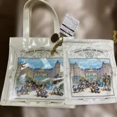 東京ディズニーランドホテル限定　トートバッグ 巾着セット
