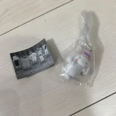 サンリオキャラクターズ ミニチュアチャームライブキャラクター シナモロール