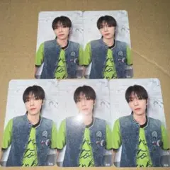 NEXZ RIDE THE VIBE 会場限定 トレカ 福岡 ソゴン ×5 ①