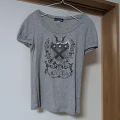 BURBERRY BLUE LABEL ロゴプリント Tシャツ グレー 38のサムネイル