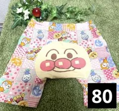 アンパンマン　あんぱんまん　ズボン　パンツ　80 ピンク　女の子