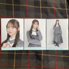 乃木坂46 生写真 黒見明香 純粋とは何か？ コンプ 3枚