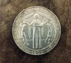 も*ば様 1913年ドイツ 帝国ザクセン王国3マルク銀貨「ライプツィヒの