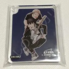 ギヴン　アニメイトカフェ　コロッタ　立夏　秋彦