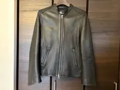 HARE ハレ ライダースジャケット レザージャケット 黒 羊革 ラム