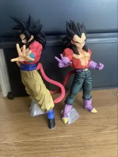 ドラゴンボールGT フィギュア 一番くじ ABC賞セット - メルカリ
