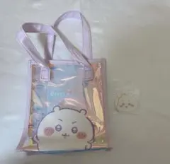 ちいかわ　オーロラミニトートバッグ　しまむらのサムネイル
