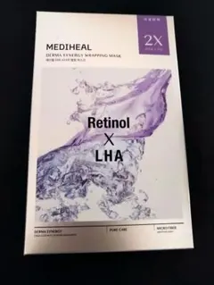 メディヒール ダーマシナジー ラッピングマスク ポア 10枚