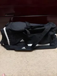 さ*き様 adidas ボストンバッグ ブラック