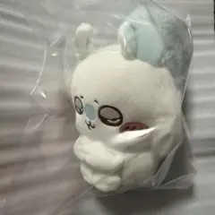 切ない顔のモモンガぬいぐるみ　ちいかわ