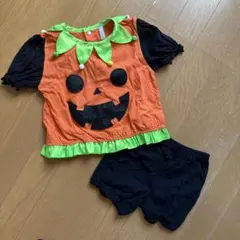 ハロウィン　かぼちゃ仮装セット