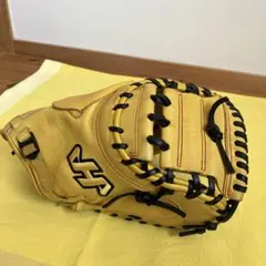 新品　硬式 ハイゴールド　キャッチャーミット　ミズノプロ　ハタケヤマ　zett 新品 硬式 ハイゴールド キャッチャーミット ハタケヤマ ミズノプロ