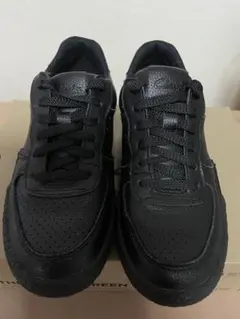 ぽちゃ様専用Clarks ブラックレザー スニーカー