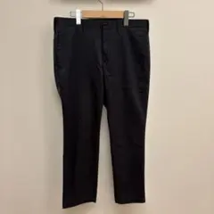 無印良品 メンズ パンツ（ウエスト82cm）チャコールのサムネイル