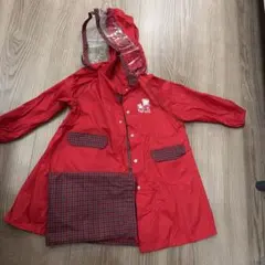 familiar ベビーレインコート 110cm