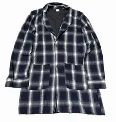 Revo. ProhetFactory チェックコート Navy