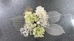 さ成人式　髪飾り