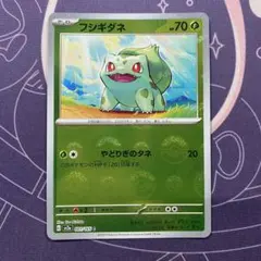 フシギダネ PROMO ADV-Pプロモカード 051/ADV-P - メルカリ