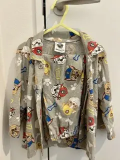 パウパトロール　長袖パジャマ　100cm