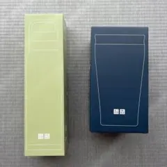 UNIQLO ステンレス水筒・タンブラー セット グリーン・ネイビー