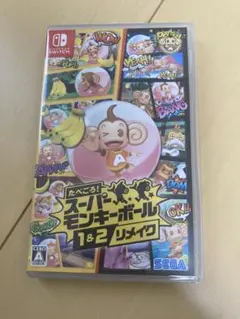 SWITCH スイッチ たべごろ! スーパーモンキーボール 1&2 リメイク