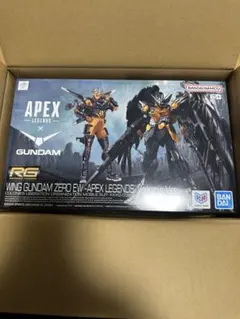 新品RG1/144ウイングガンダムゼロEW APEX LEGENDSヴァルキリーのサムネイル