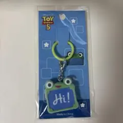ディズニーフロッキーミニチャーム　トイストーリー5 リリーパッド