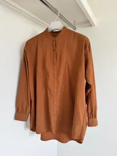 【美品】CRAFT STANDARD BOUTIQUE 長袖 オレンジシャツのサムネイル