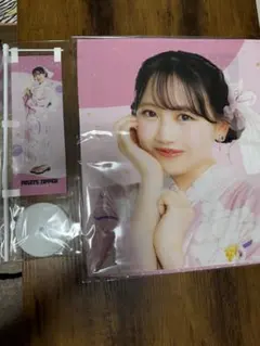 フルーツジッパー　浴衣すきくじ　松本かれん