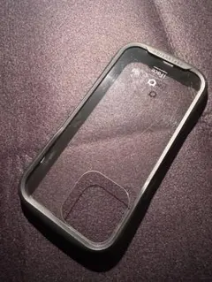 iFace iPhone 14pro max用ハードケース クリア/ブラック