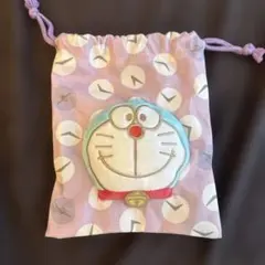 ドラえもん 巾着袋　⭐️I’m Doraemon 【JAL限定、機内販売品】