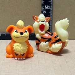 ガーディ ウィンディ 進化セット ポケモンキッズ ポケットモンスター 指人形