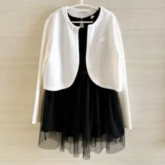 CHOPINdeux フォーマルセット 女の子 130 ワンピース ボレロ 美品