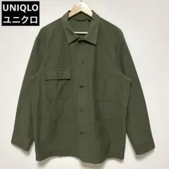 UNIQLO ユニクロ ウォッシュ ユーティリティジャケット カバーオール XL