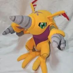 デジモンアドベンチャー　ぬいぐるみ　ペガスモン デジモンアドベンチャー02くたキャラペガスモンぬいぐるみ