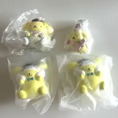 サンリオ ガチャガチャ ポムポムプリン　3点セット