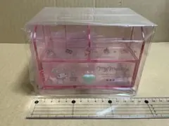 マイメロディ　チェスト　小物入れ　引き出し　サンリオ　収納　コスメケースのサムネイル