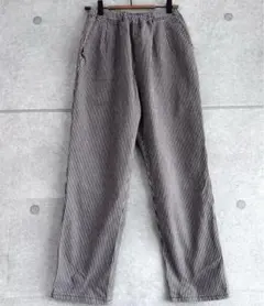 MPS ストライプ イージーデニム テーパード 160