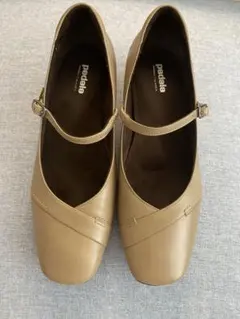 pedala ペダラ グレーベージュ 23cm 2E