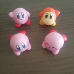 星のカービィ ソフビフィギュア 4体セット