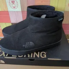THE NORTH FACE ブラックムートンブーツ