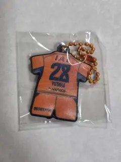 清水エスパルス ユニフォーム ラバーキーホルダー 吉田豊選手